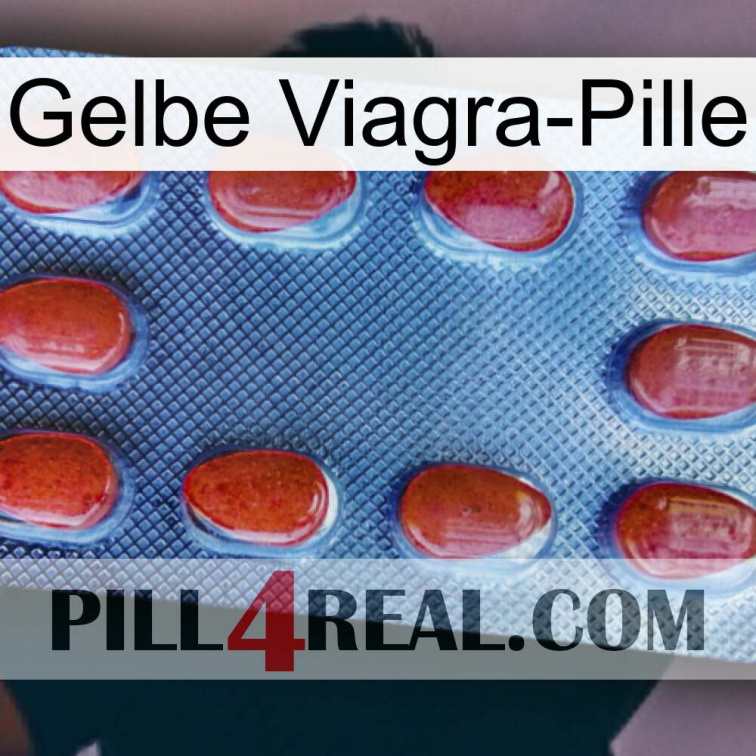 Yellow Viagra Pill 06